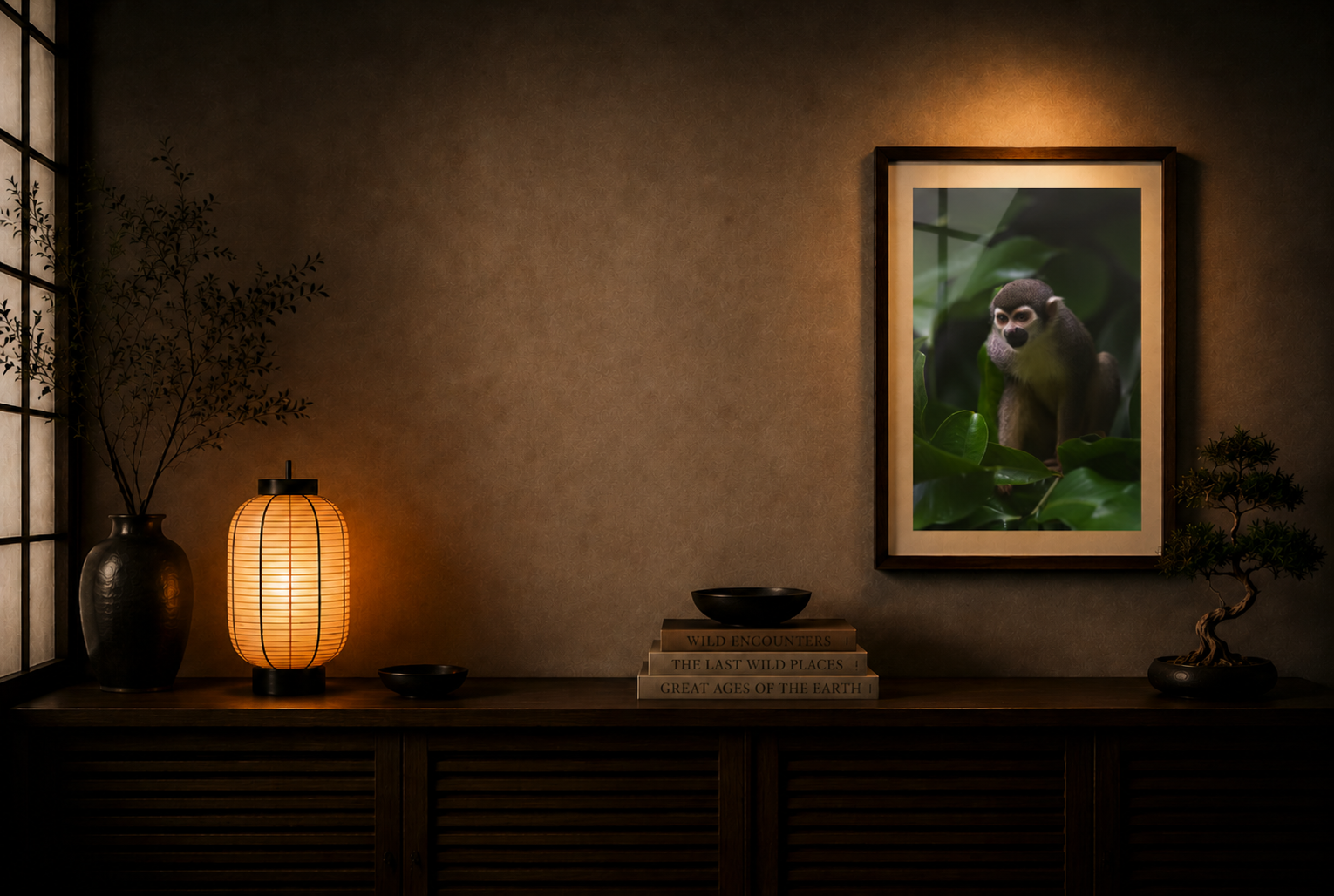 Fine Art Print Scene